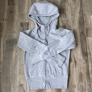 Women’s Urban Behaviour zipper hoodie - grey